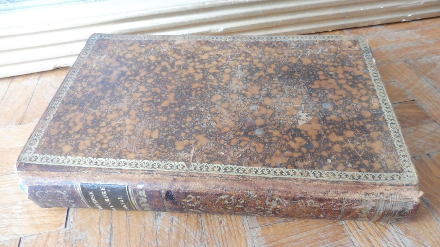 Défense de l'ordre social contre les principes de la révolution frrançaise (Duvoisin) 1829