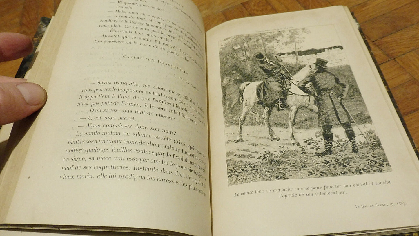 La Maison du Chat qui Pelotte (Balzac) 1901
