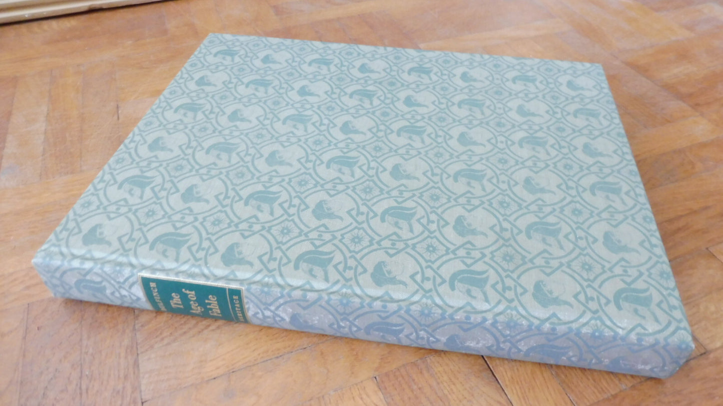 The Age of fable (Dudley Fitts) 1958 illus. Mugnaini