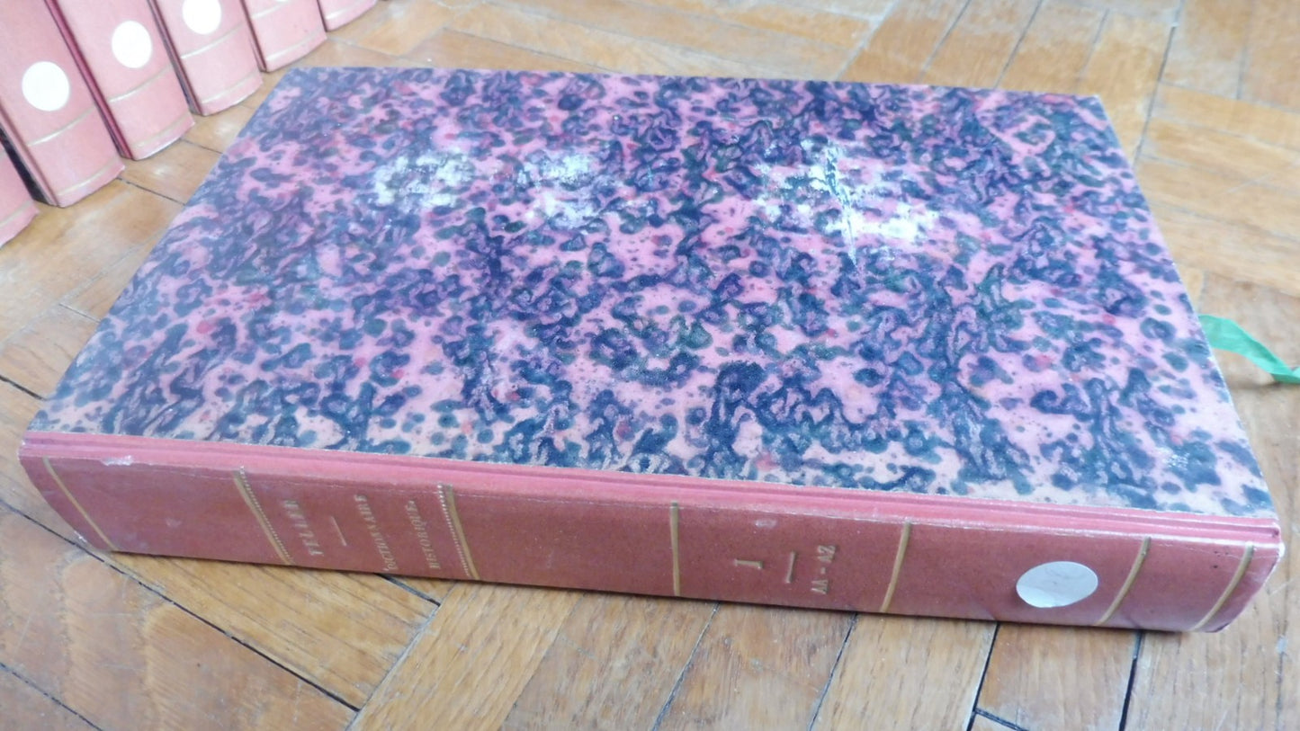 Biographie universelle ou dictionnaire historique (De Feller) 1844 13/13