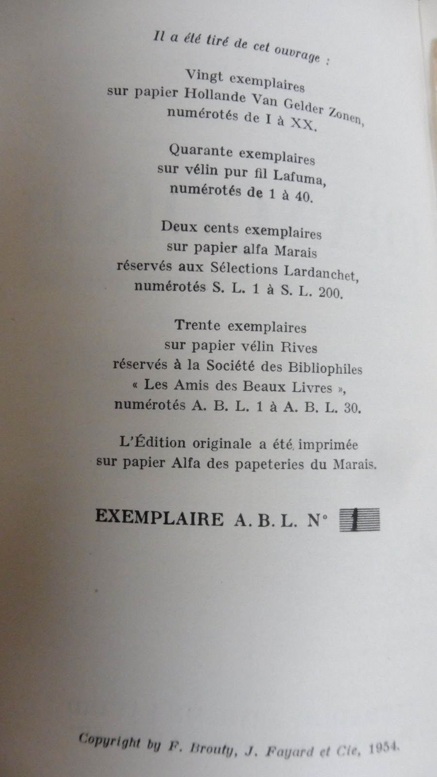 François Ier (Auguste Bailly) 1954 VELIN