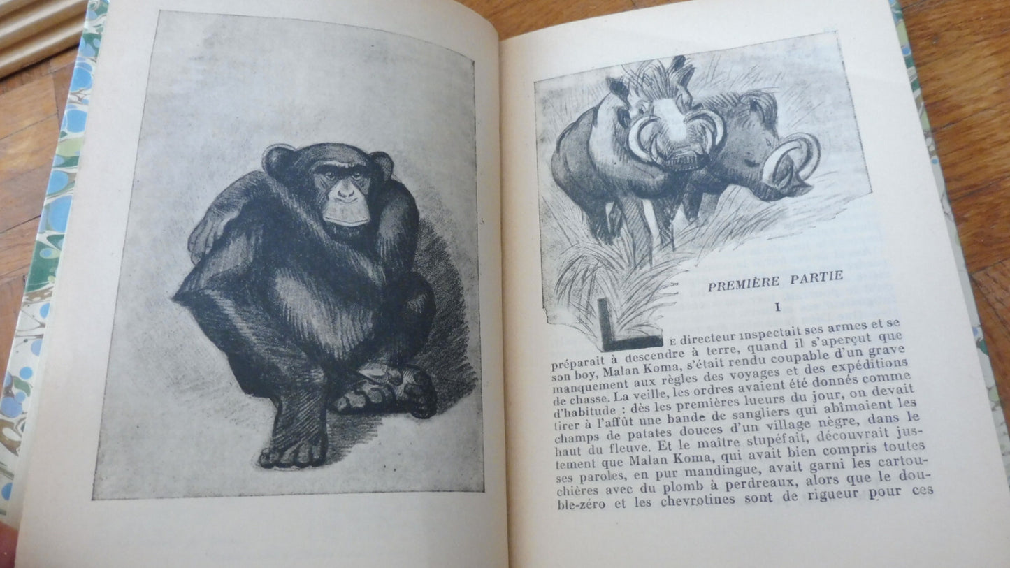 La Comédie animale (André Demaison) 1934 illus. Guyot