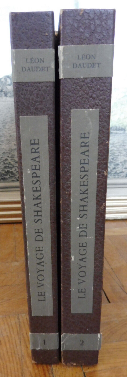 Le Voyage de Shakespeare (Léon Daudet) 1943 illus. Léon Masson 2/2