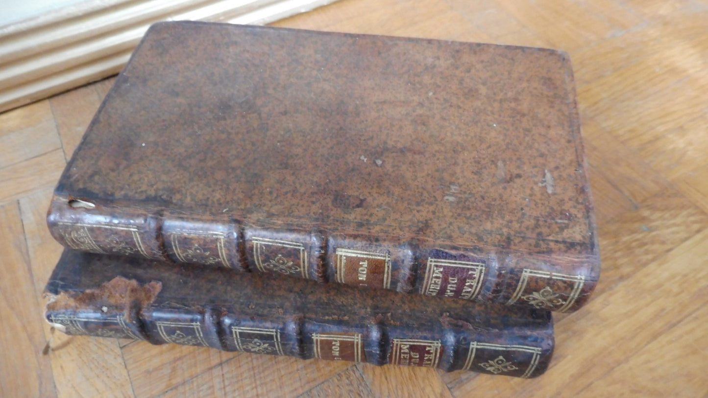 Traité du vrai mérite de l'Homme (Le Maître de Claville) 1737 2/2