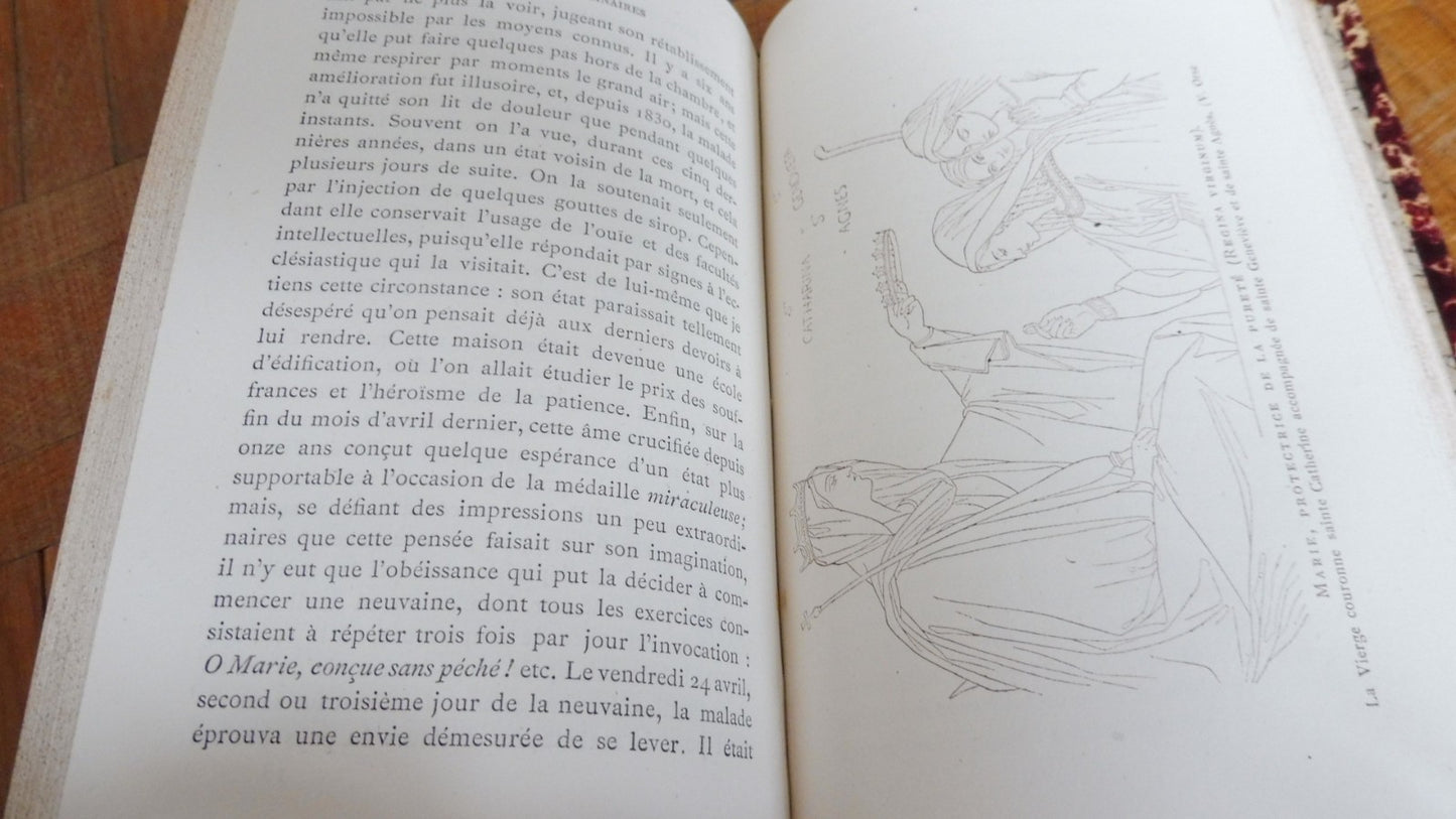 La Médaille miraculeuse (M. Aladel) 1878 CULTE MARIAL