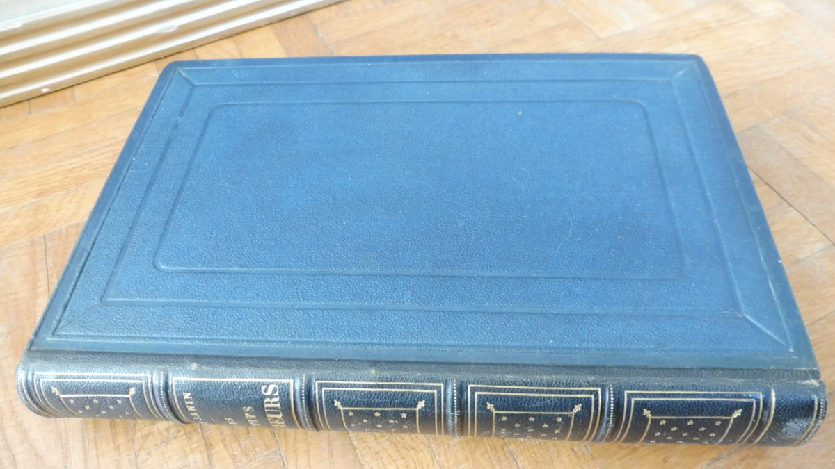 Les Petits bonheurs (Jules Janin) s.d. illus. Gavarni ENVOI
