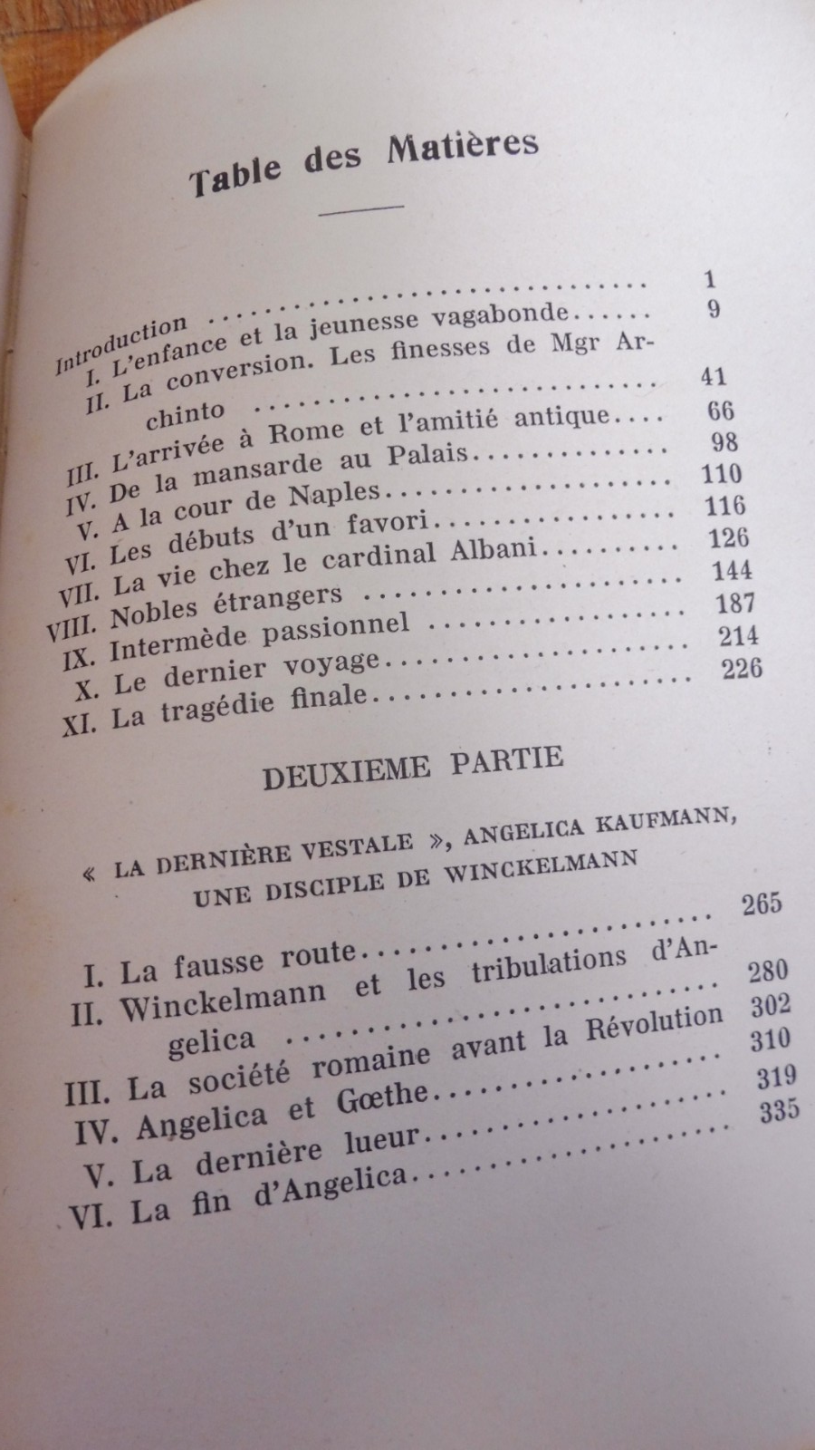Le Favori du cardinal Albani (Ferdinand Bac) 1929