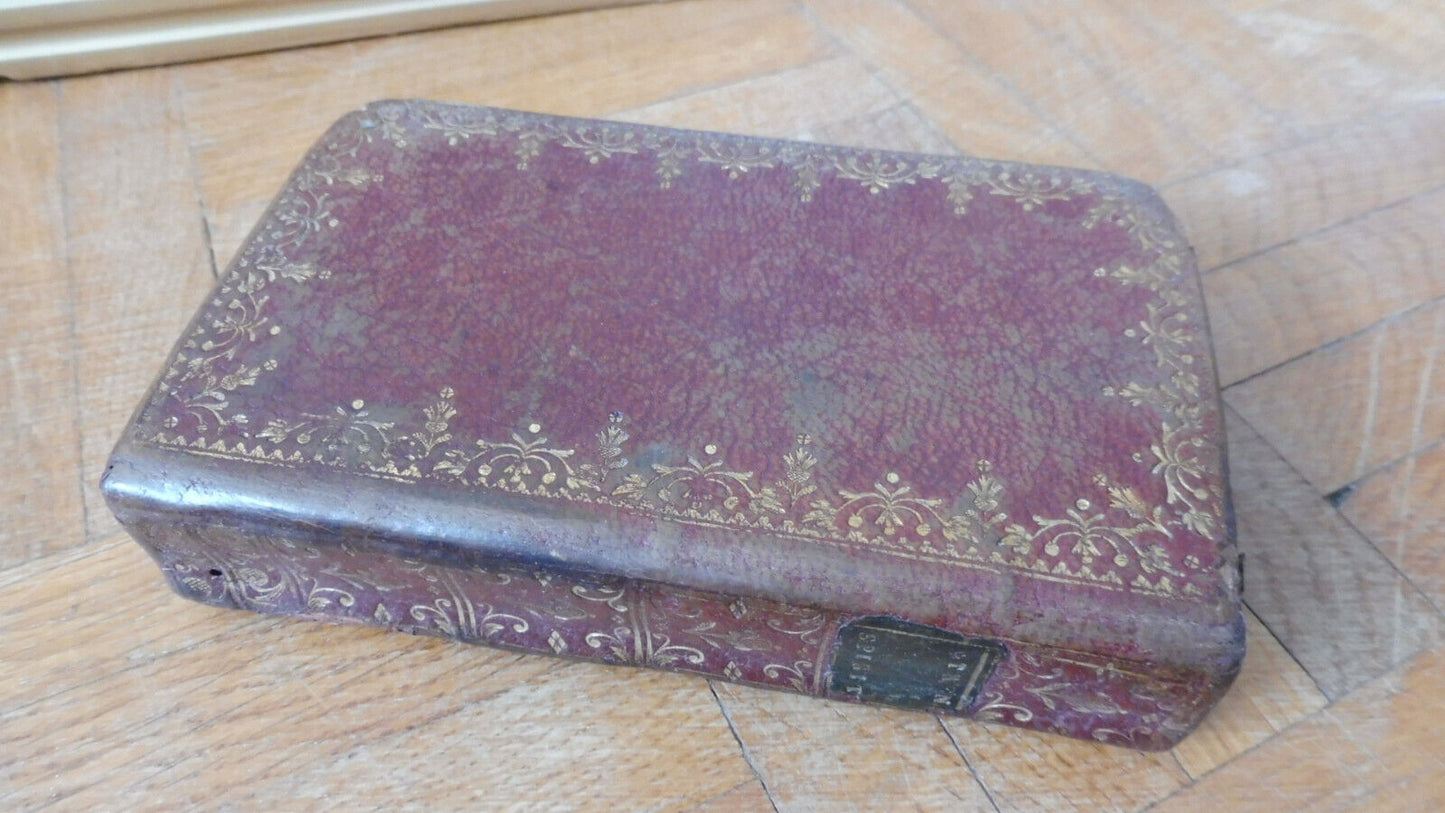Etrennes spirituelles dédiées aux dames 1760