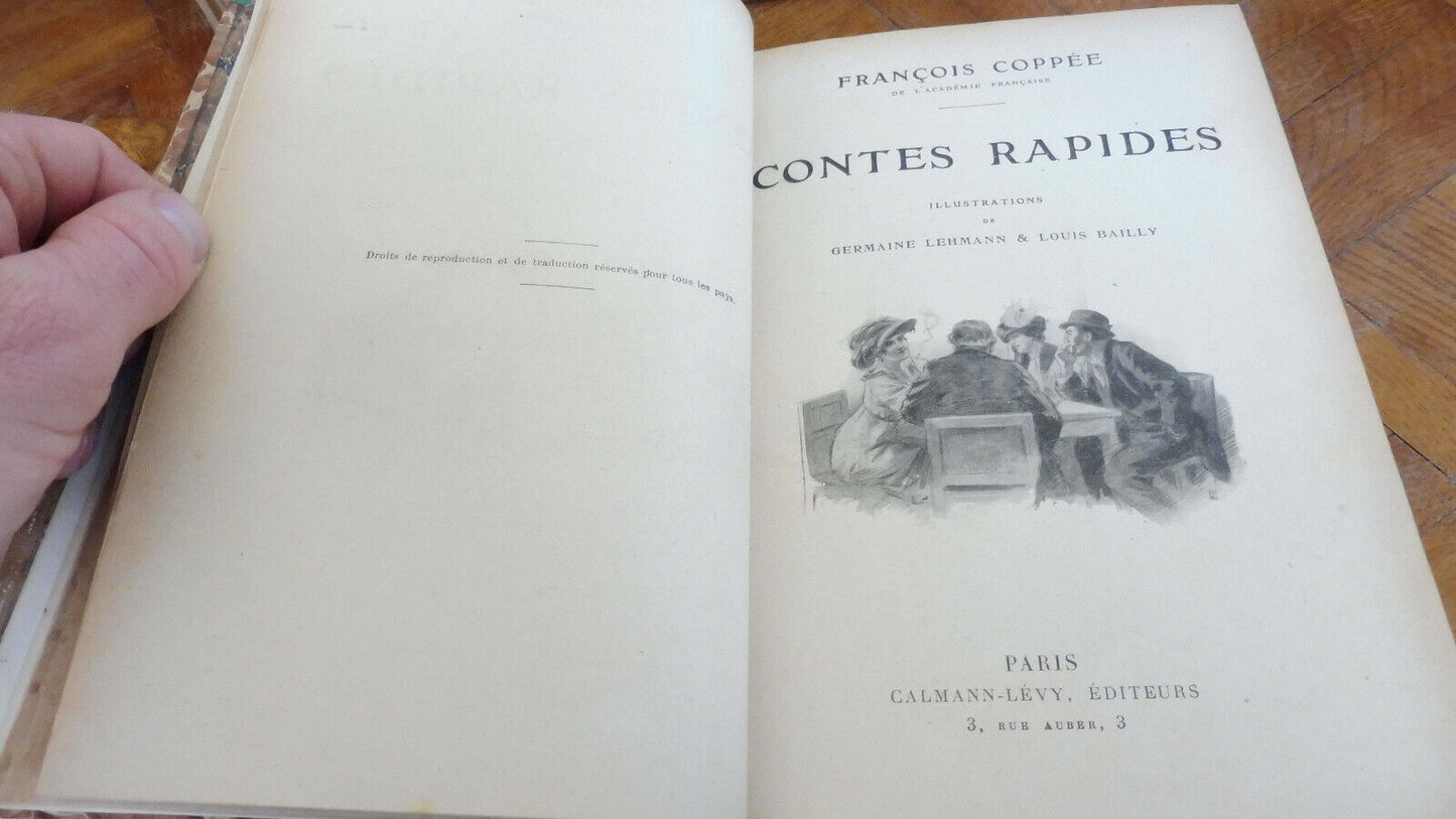 Oeuvres de François Coppée + Oeuvres de René Bazin 9 vol. en 1 tome