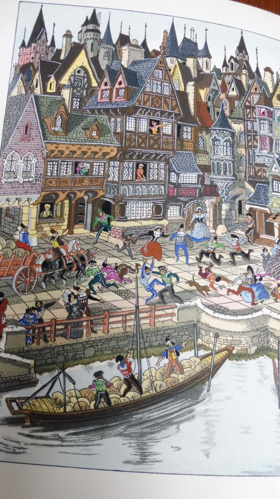 Oeuvres de Rabelais 1964 5/5 illus. Jehan de Génie