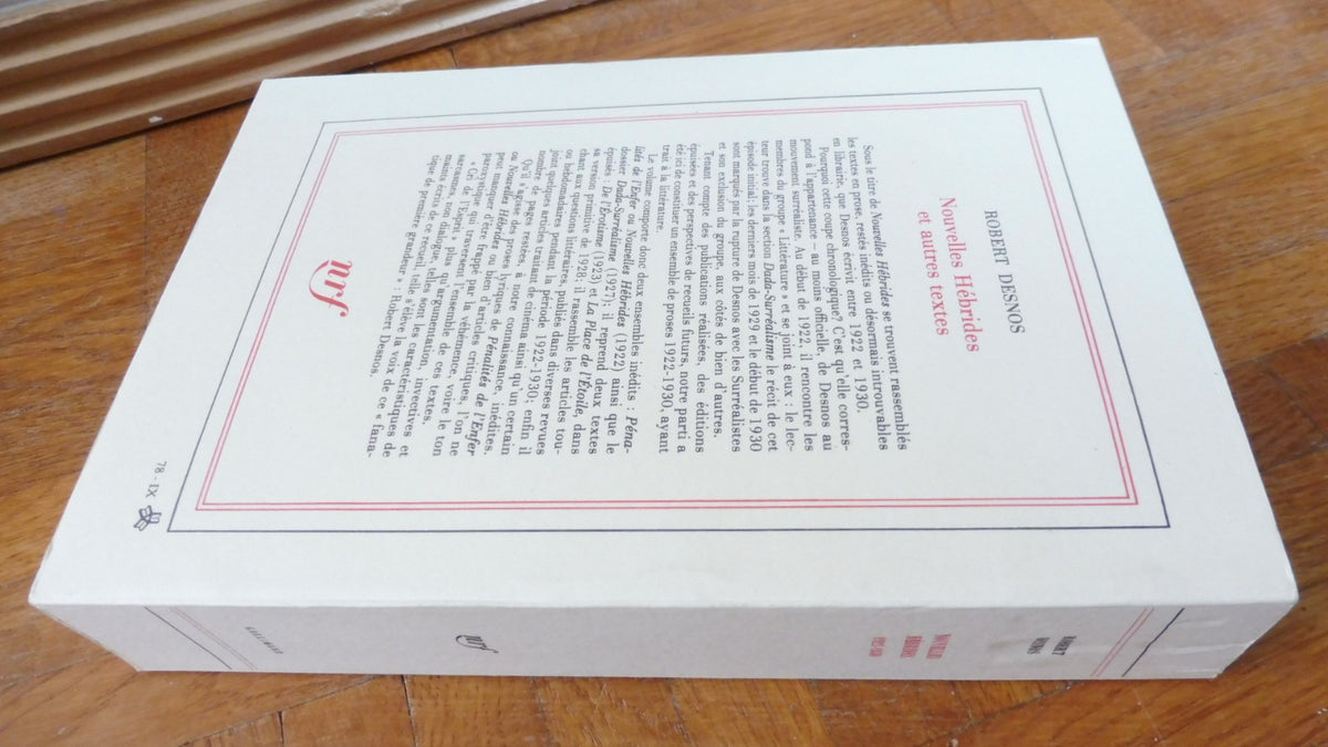 Nouvelles Hébrides (Robert Desnos) 1978