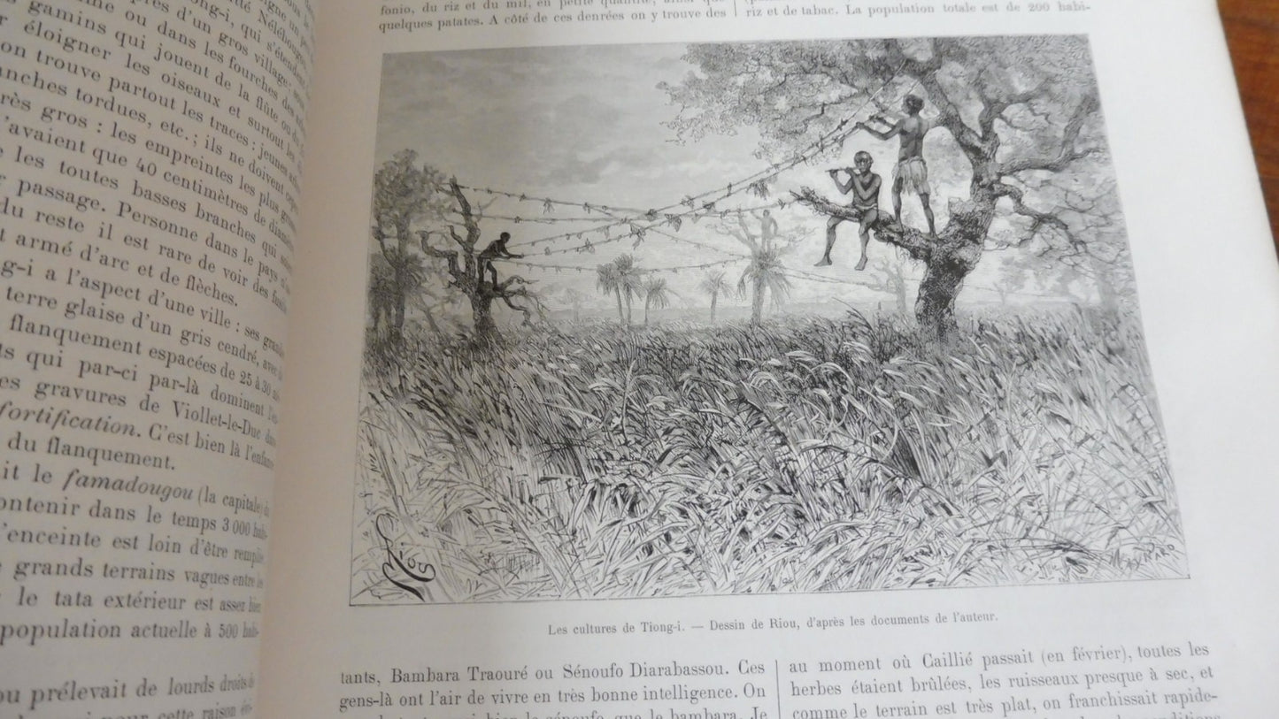 Le Tour du monde. Année 1891 (E. Charton) 1891 CORSE, GUINEE, TONKIN, RUSSIE...