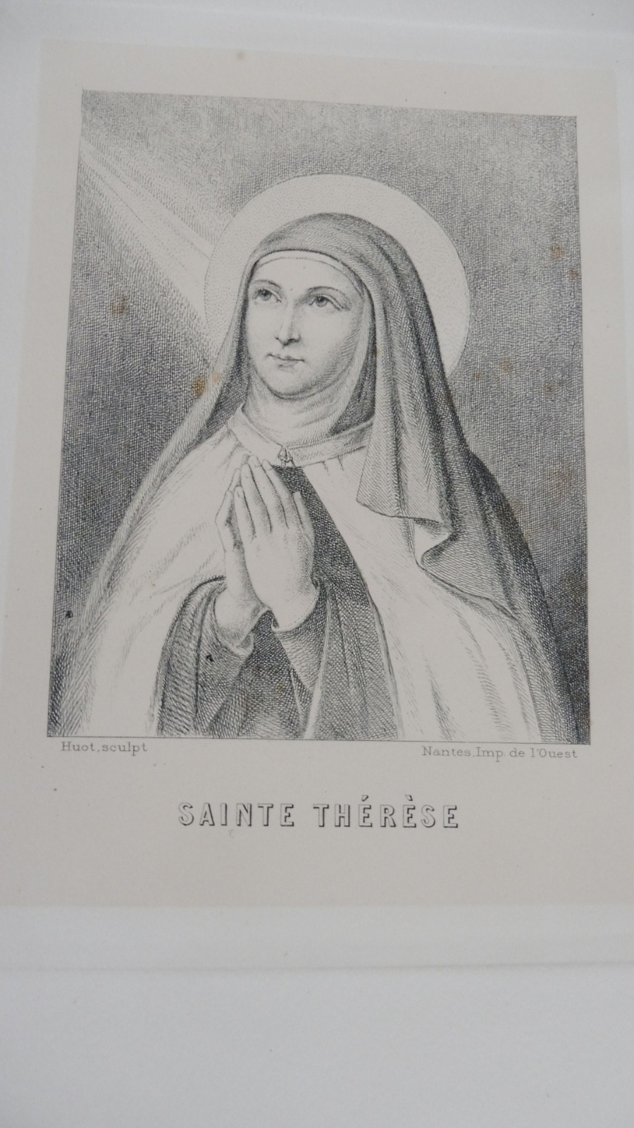 Histoire de Sainte-Thérèse d'après les Bollandistes 2/2