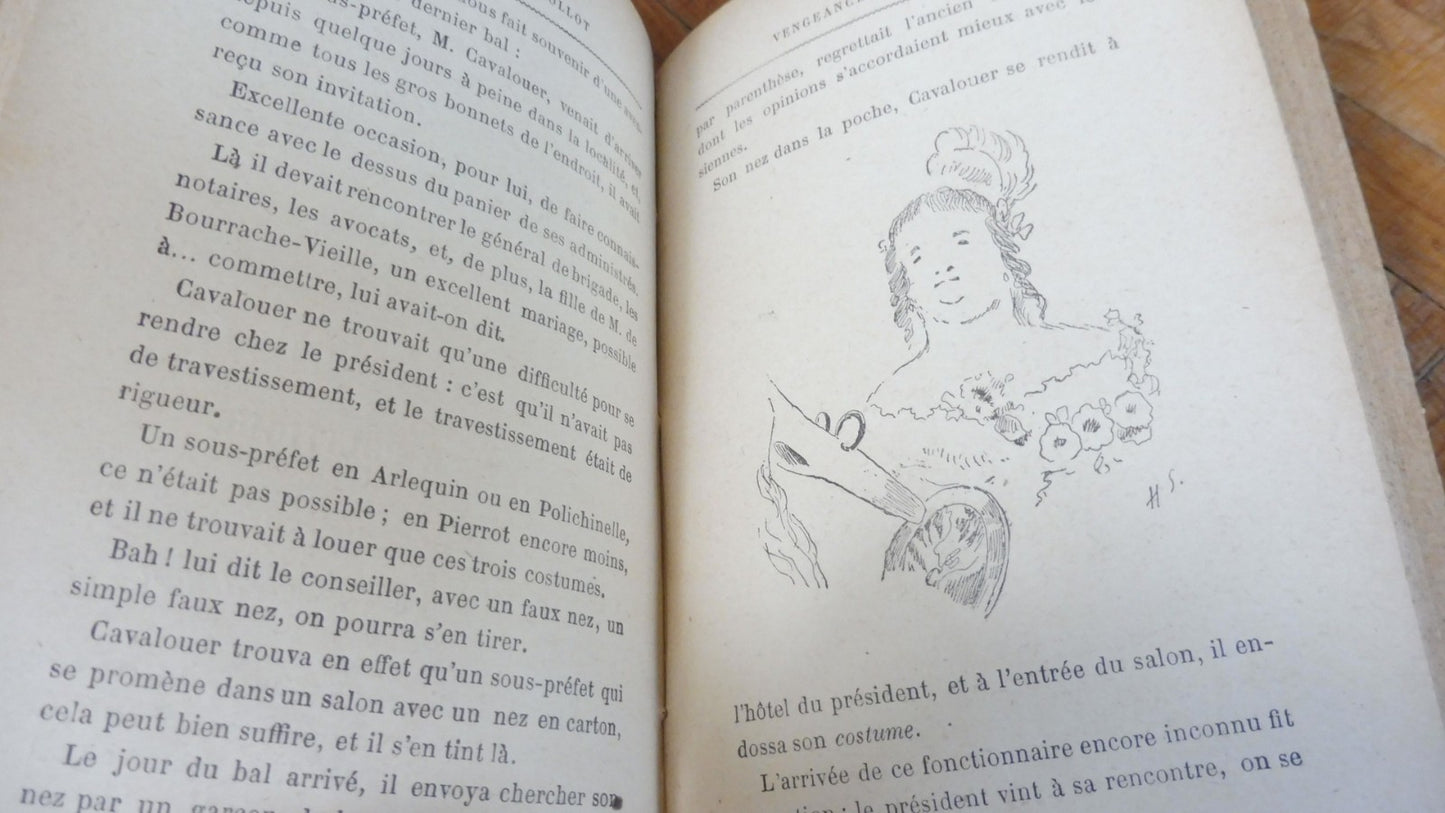 Le Colonel Ramollot (Charles Leroy) s.d. illus. Uzès
