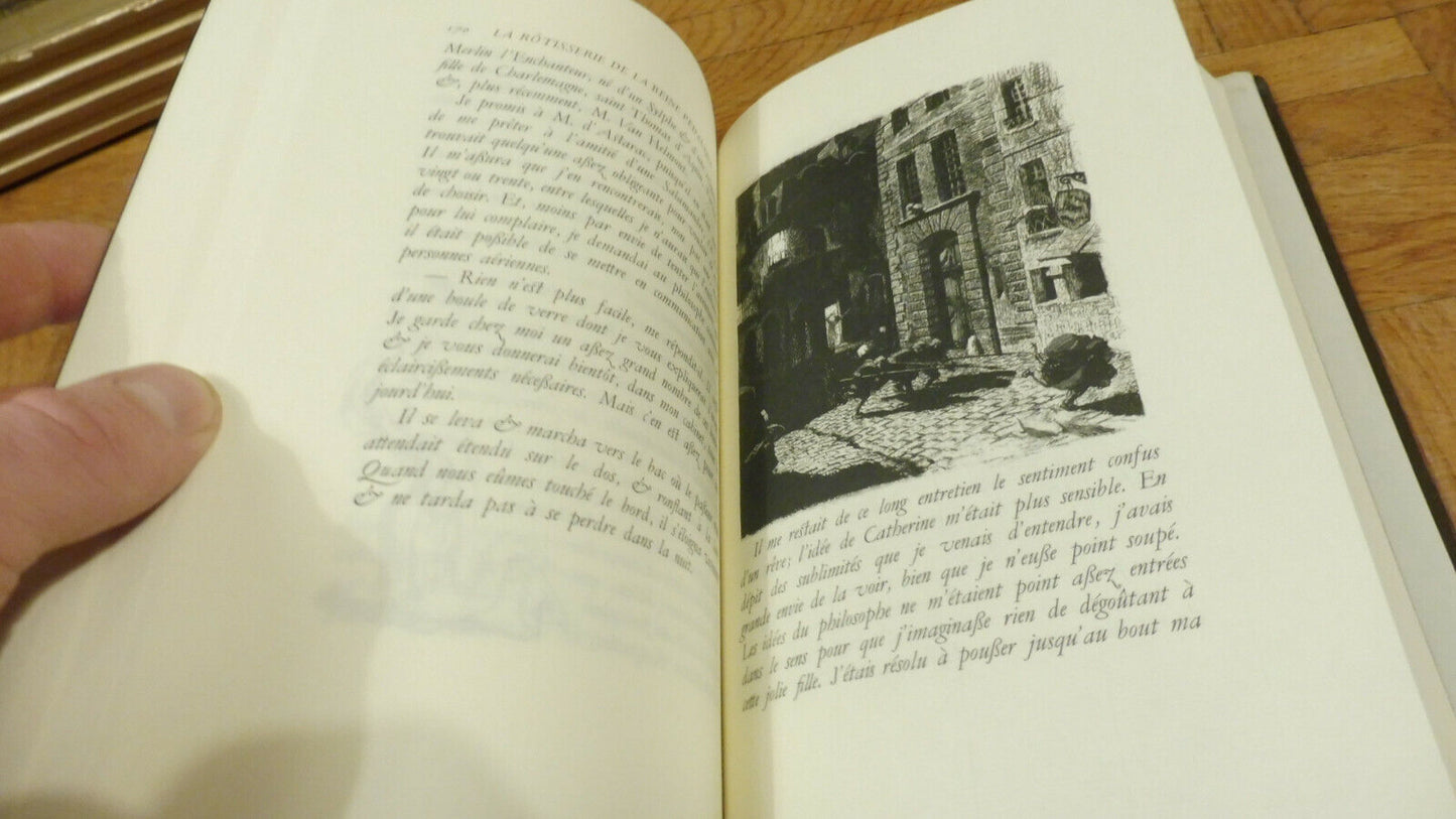 La Rôtisserie de la reine Pédauque (Anatole France) 1982 JEAN DE BONNOT