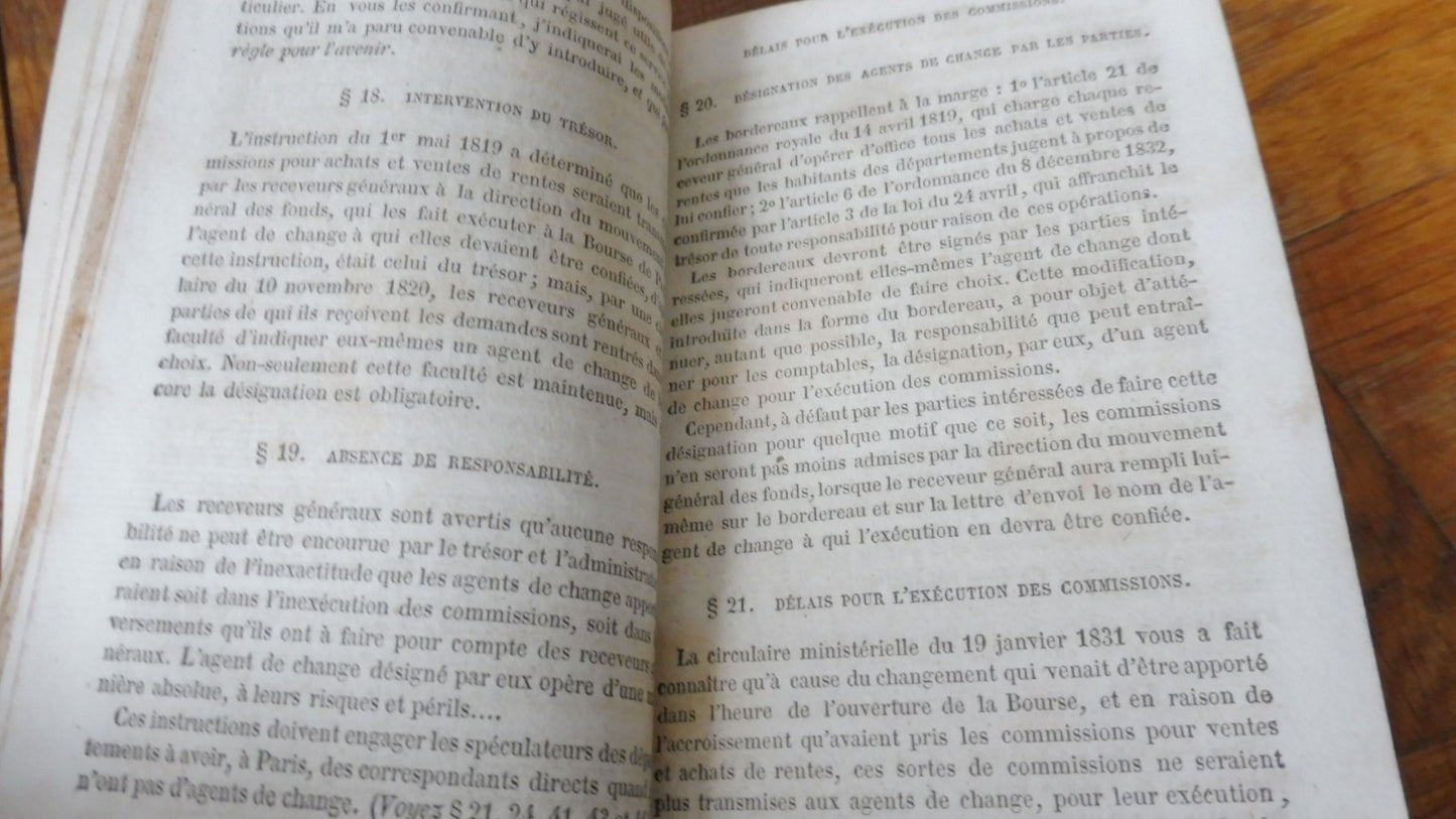 Le Bourse et ses spéculations (Boyard) 1853 MANUEL RORET