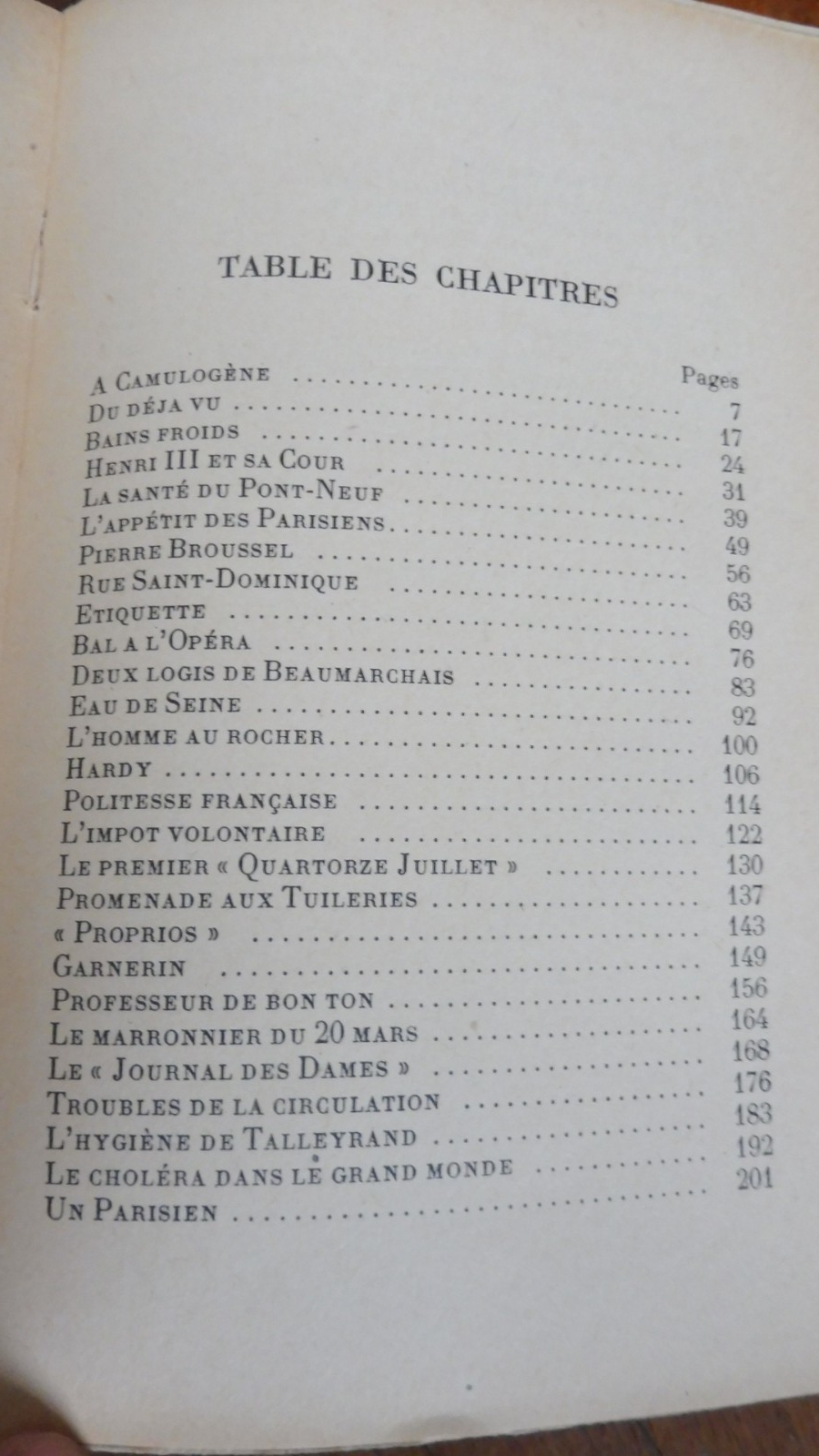 Paris qui disparaît (Lenotre) 1937