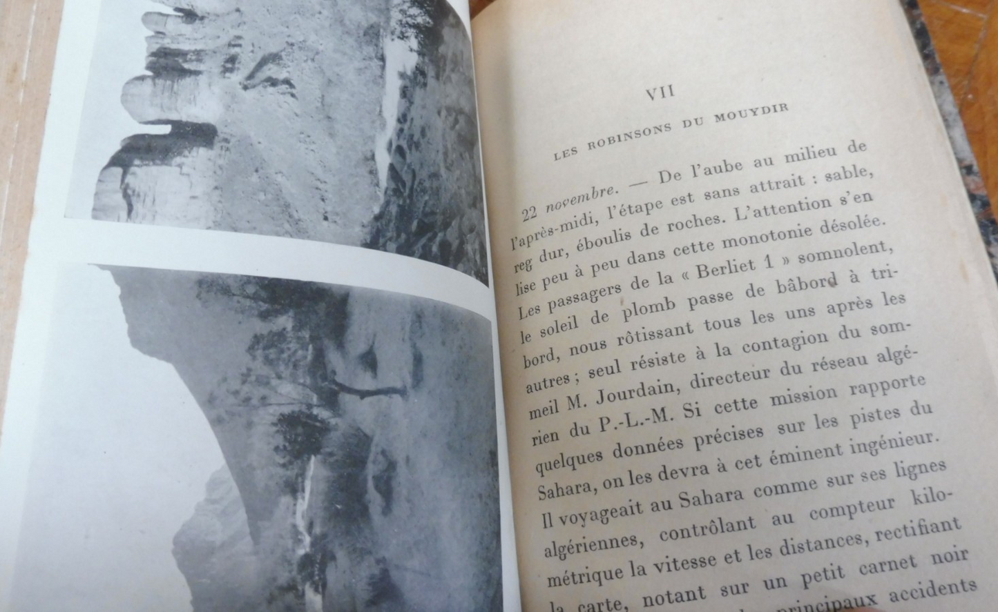 La Caravane aux éperons verts. Mission Alger-Niger (P. Deloncle) 1927