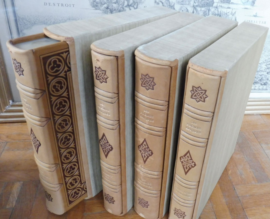 Poèmes épiques 1972 4/4 illus. Fontanarosa