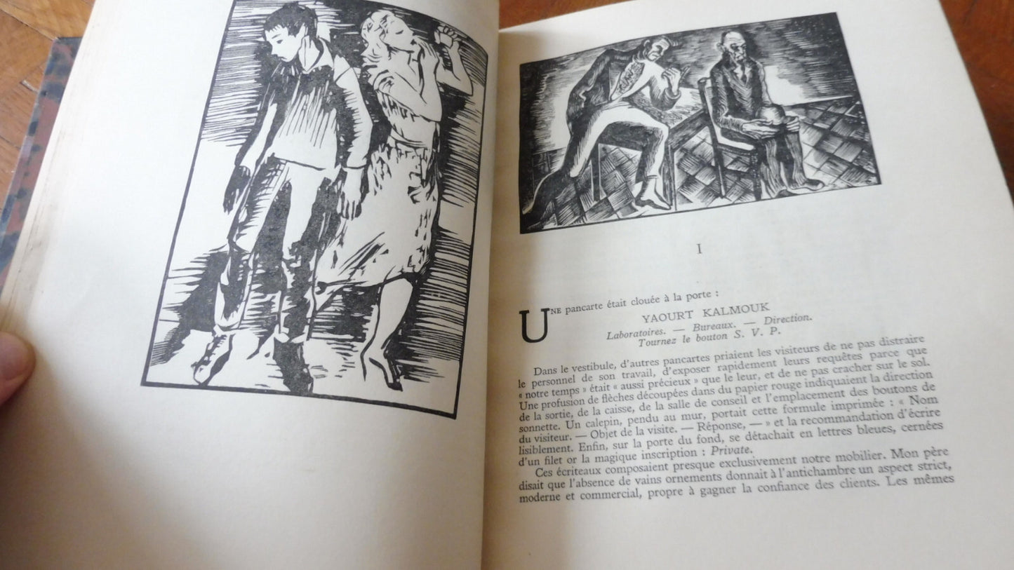 Faux jour (Henri Troyat) 1938 illus. Kolsky