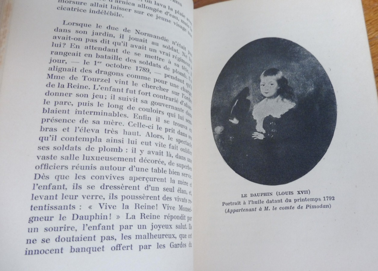 Louis XVII et les faux dauphins (Léon Creissels) 1936