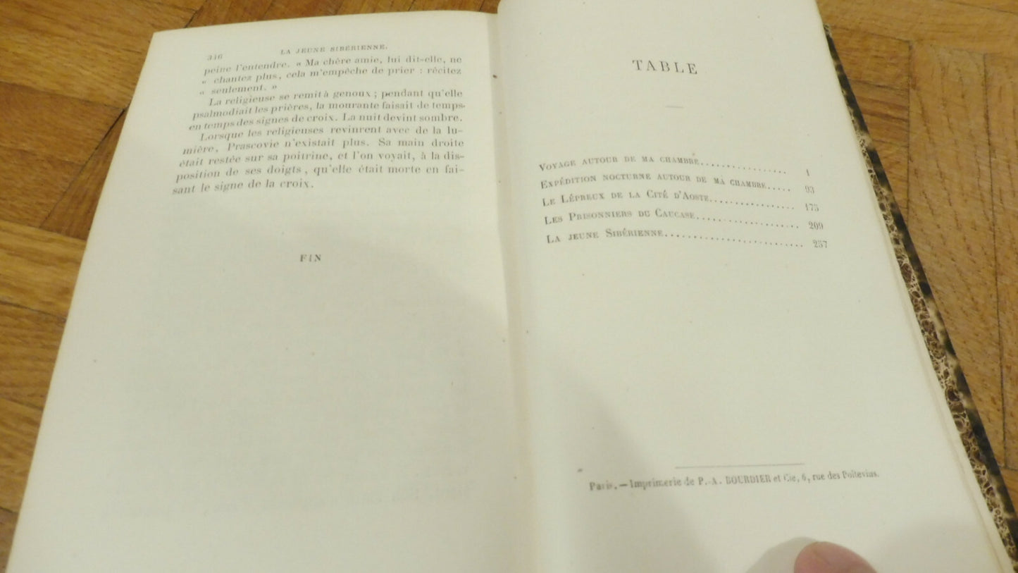 Oeuvres de Xavier de Maistre 1866