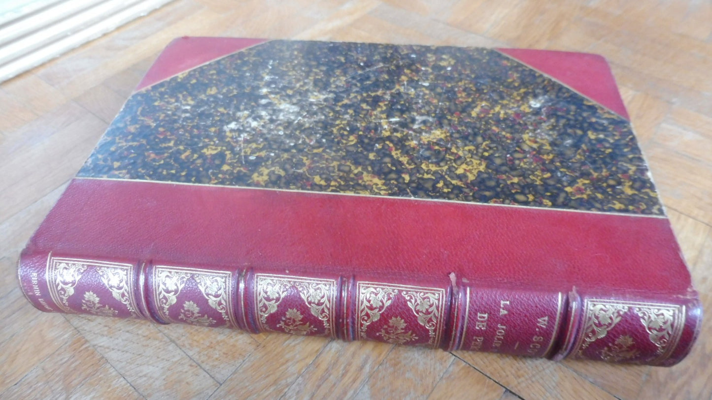 La Jolie fille de Perth (Walter Scott) 1883 illus. Detti, Gosselin...