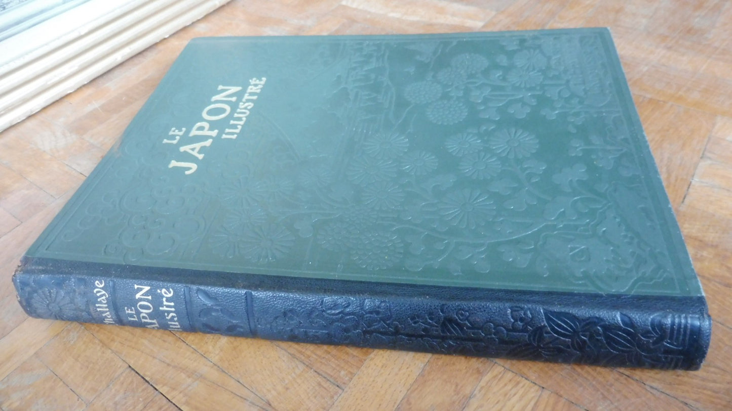 Le Japon illustré (Félicien Challaye) 1915