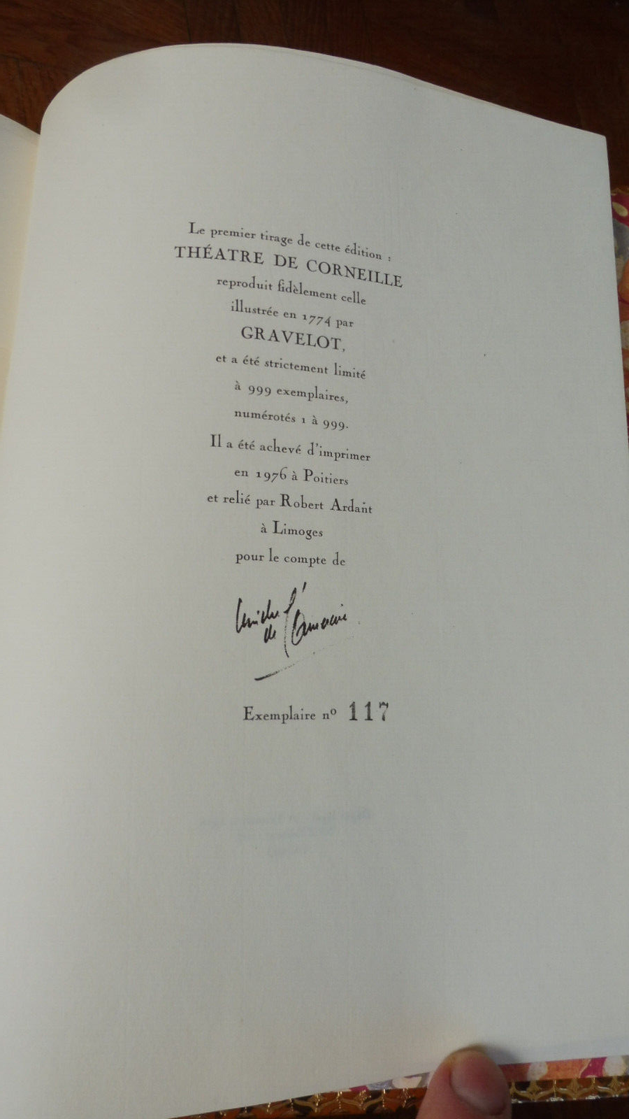 Théâtre de Corneille 12/12 COMPLET Michel de l'Ormeraie