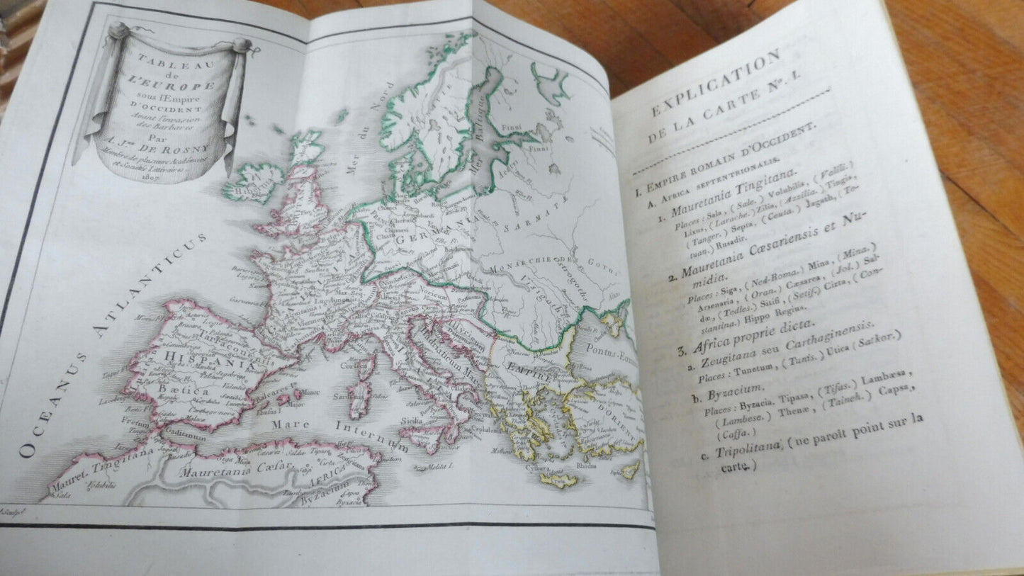 Tableau des révolutions de l'Europe (Koch) 1807 3/3