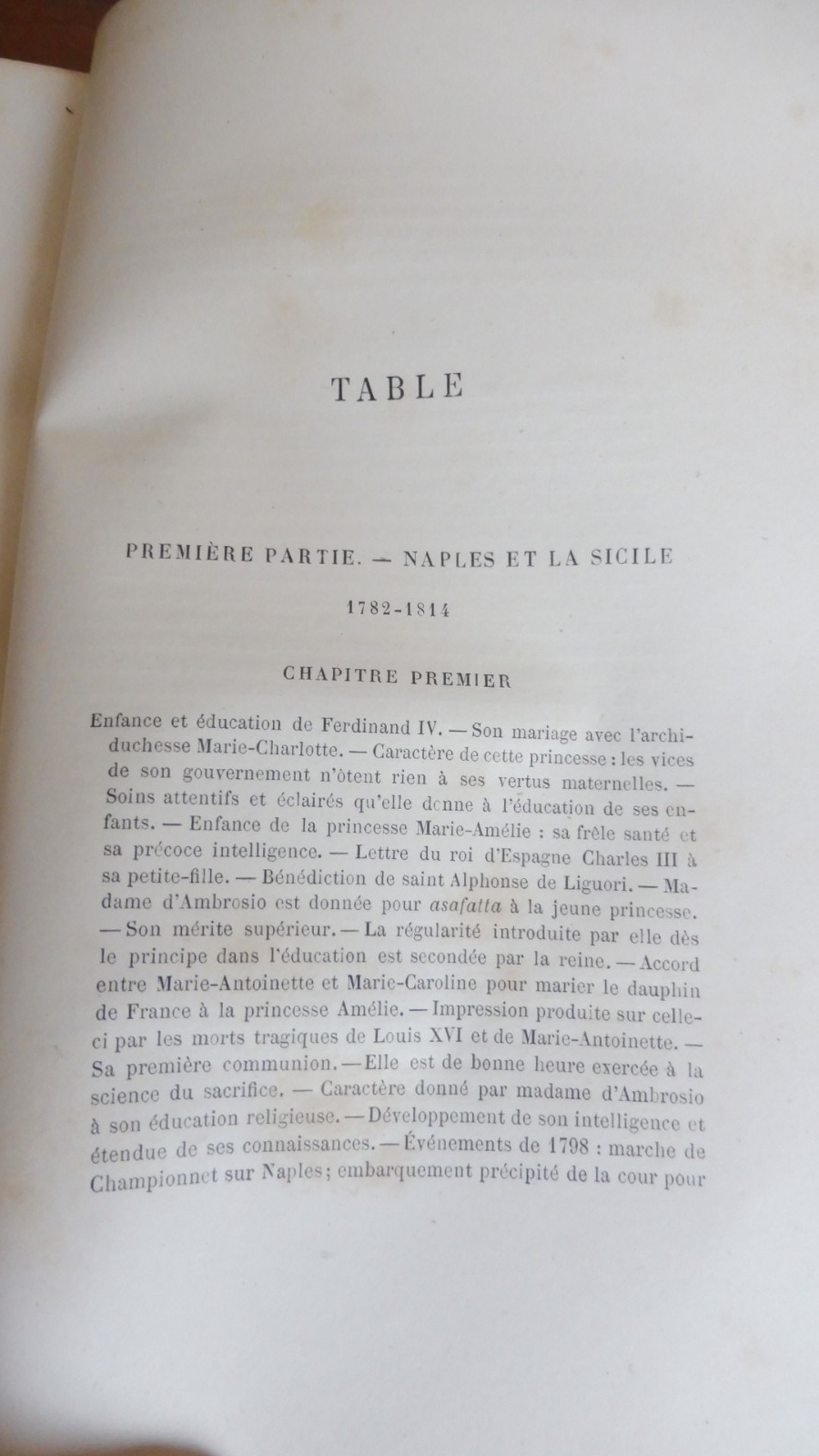Vie de Marie-Amélie, reine des Français (Auguste Trognon) 1871