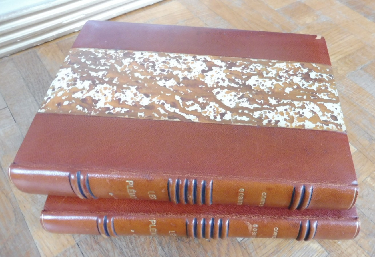 Les Pléiades (Comte de Gobineau) 1953 2/2 NUMEROTE VELIN