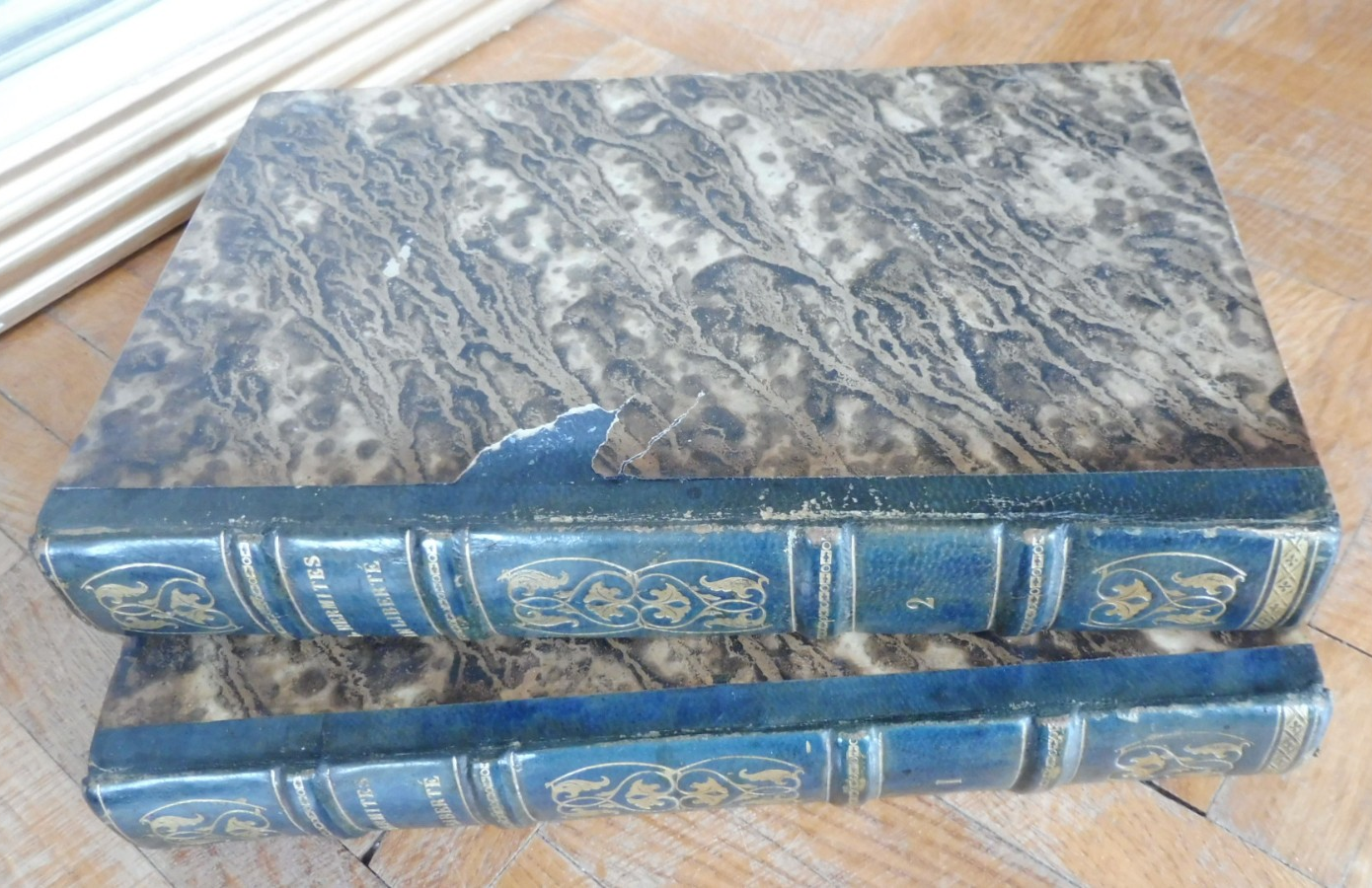 Les Hermites en liberté (E. Jouy et A. Jay) 1824 2 vol.