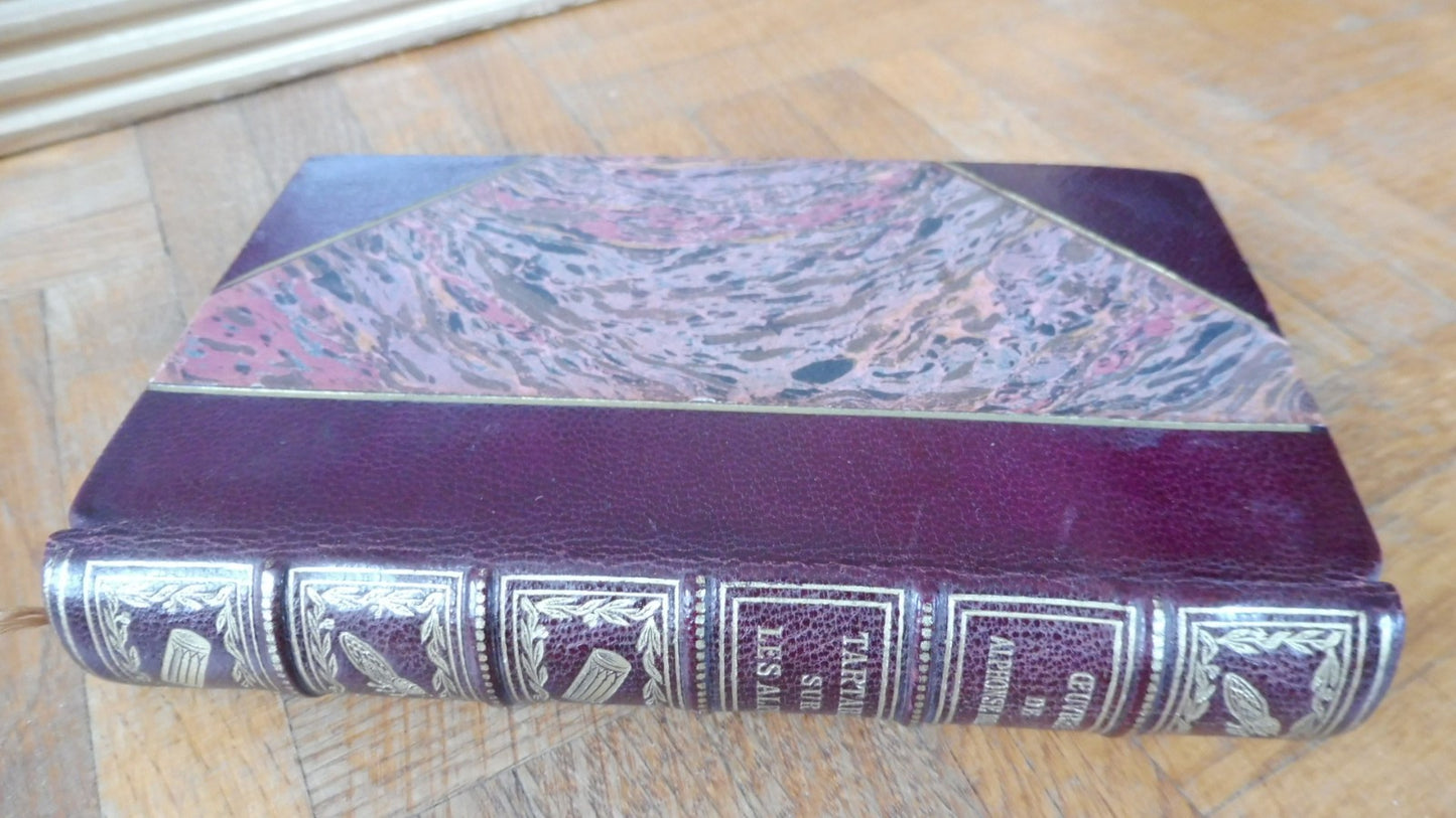 Tartarin sur les Alpes (Alphonse Daudet) 1921