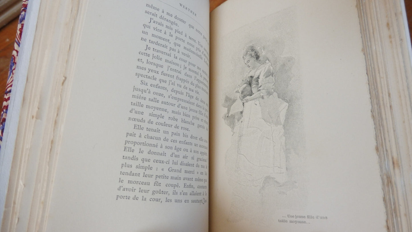 Werther (Goethe) 1892 illus. Marold