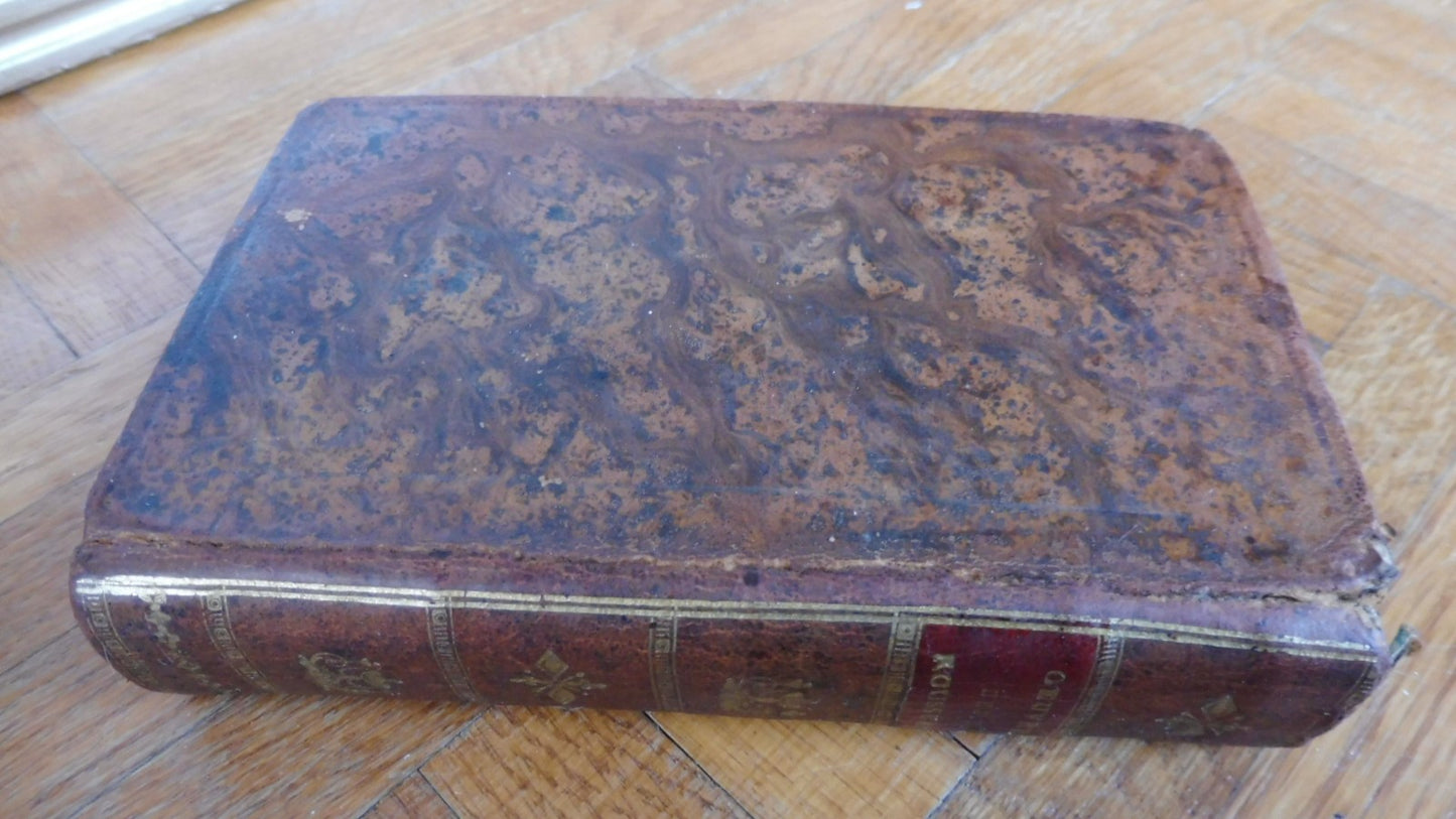 Oeuvres de J. B. Rousseau 1805