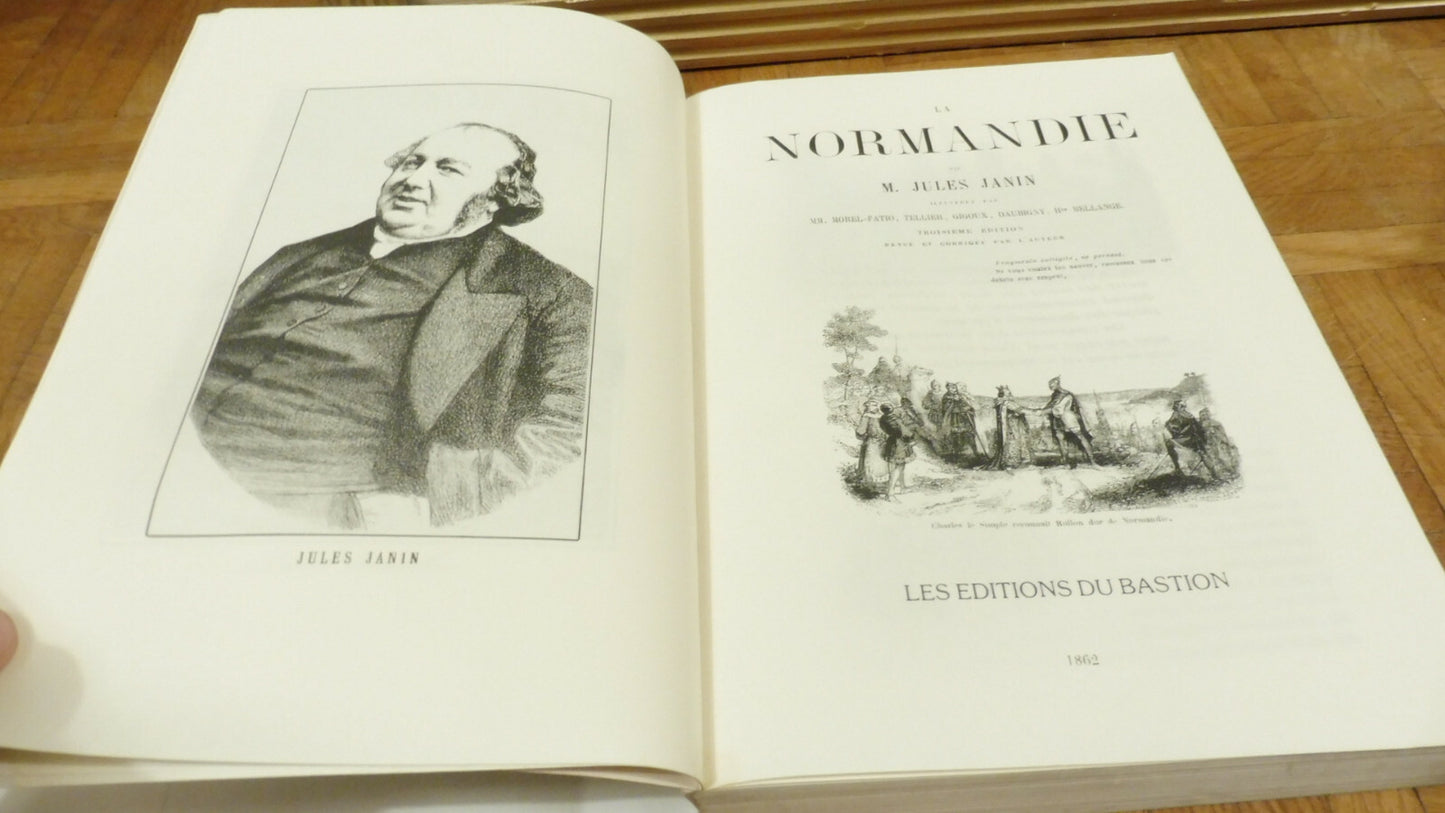 La Normandie (Jules Janin) 1994
