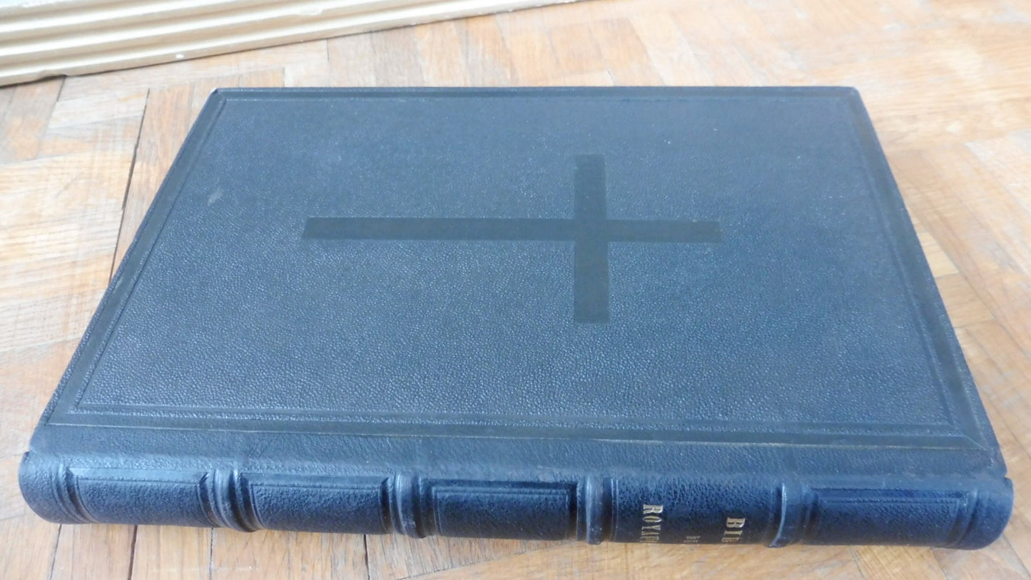 Bible de Royaumont. Histoire de l'Ancien et du Nouveau Testament 1854