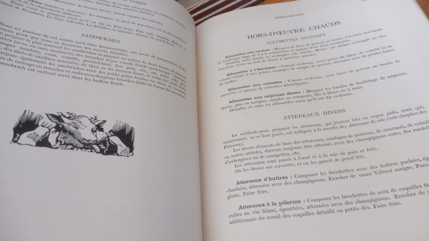 Le Grand livre de cuisine (P. Montagné et P. Salles) 1929