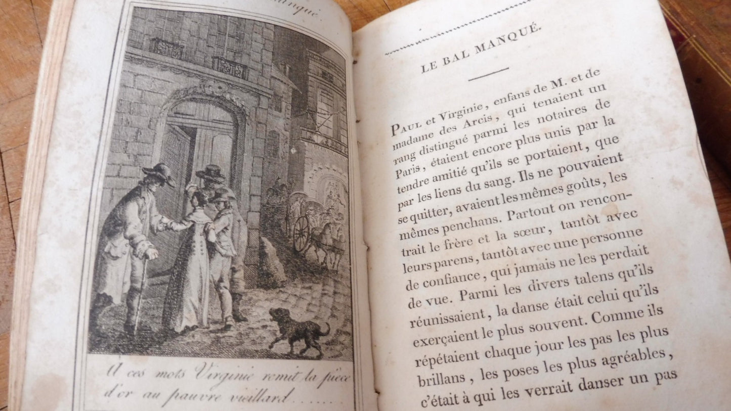 Contes à ma fille (Jean Nicolas Bouilly) 1810 2/2