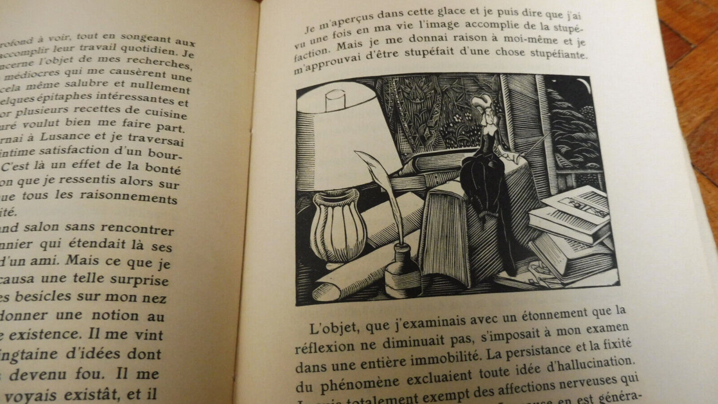 Le Crime de Sylvestre Bonnard (Anatole France) 1923 illus. Siméon VELIN