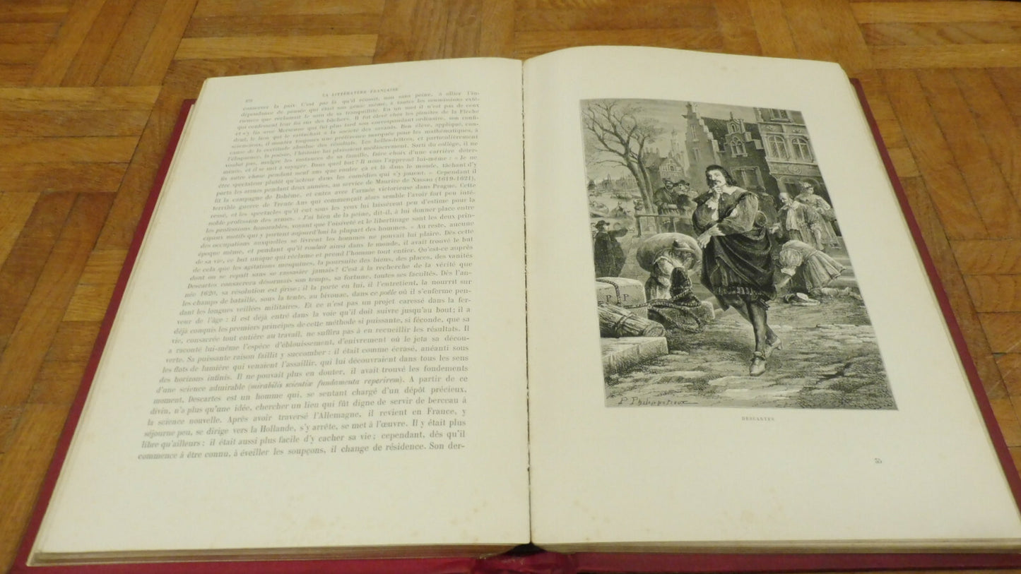 La Littérature française des origines au XVIIIe S. (Paul Albert) 1891