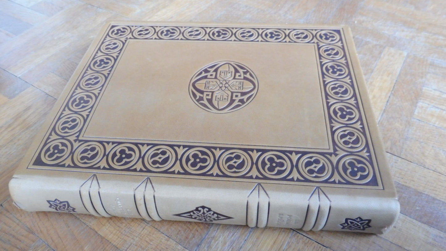 Poèmes épiques 1972 4/4 illus. Fontanarosa