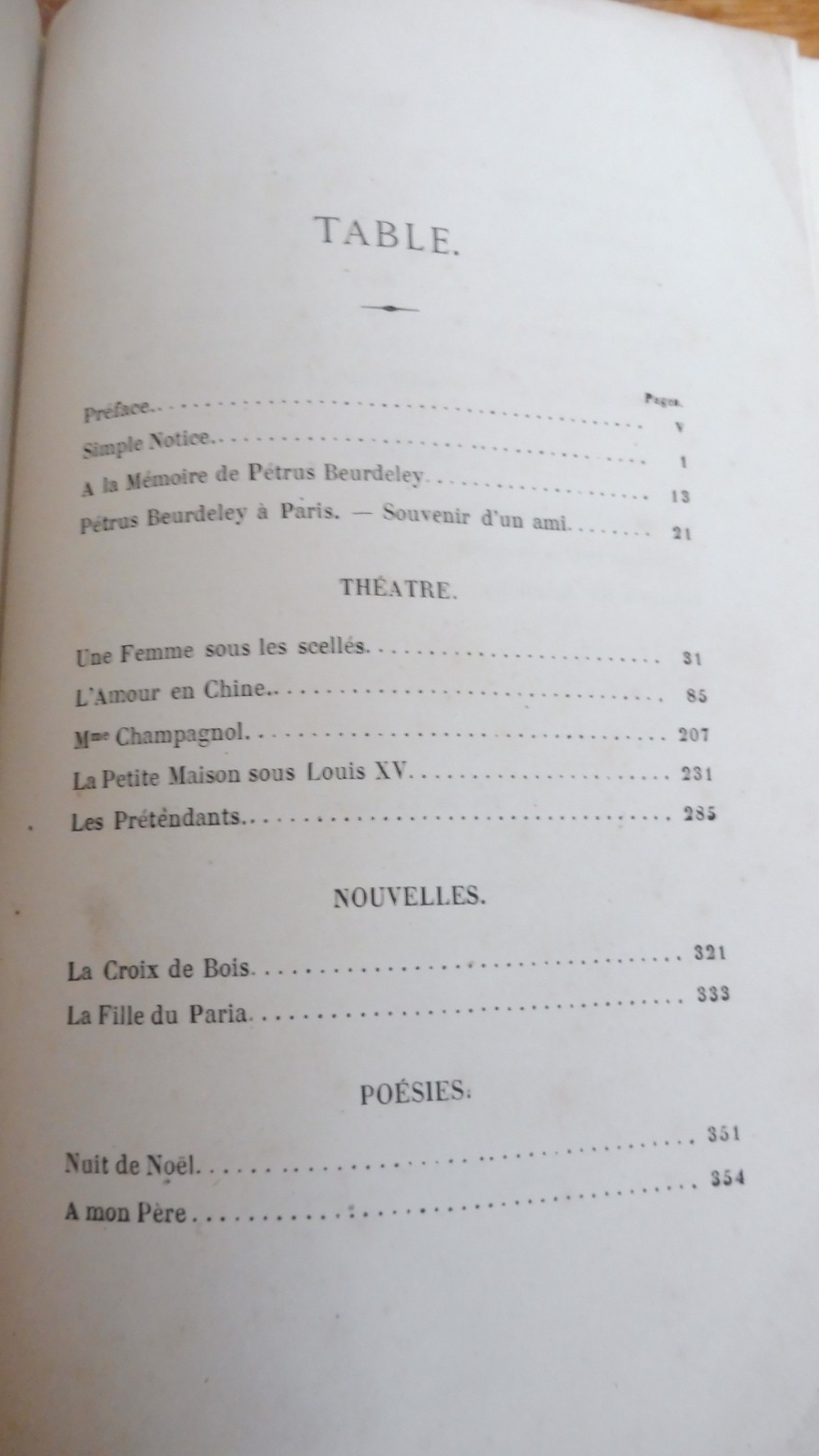 Quelques fleurs d'outre-tombe (Pétrus Beurdeley) 1866 DIJONNAIS RARE EO