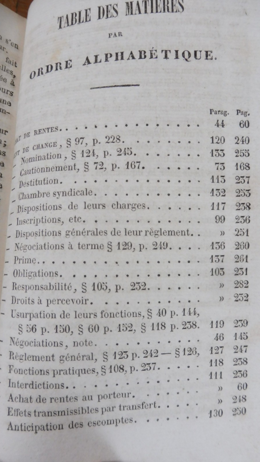 Le Bourse et ses spéculations (Boyard) 1853 MANUEL RORET