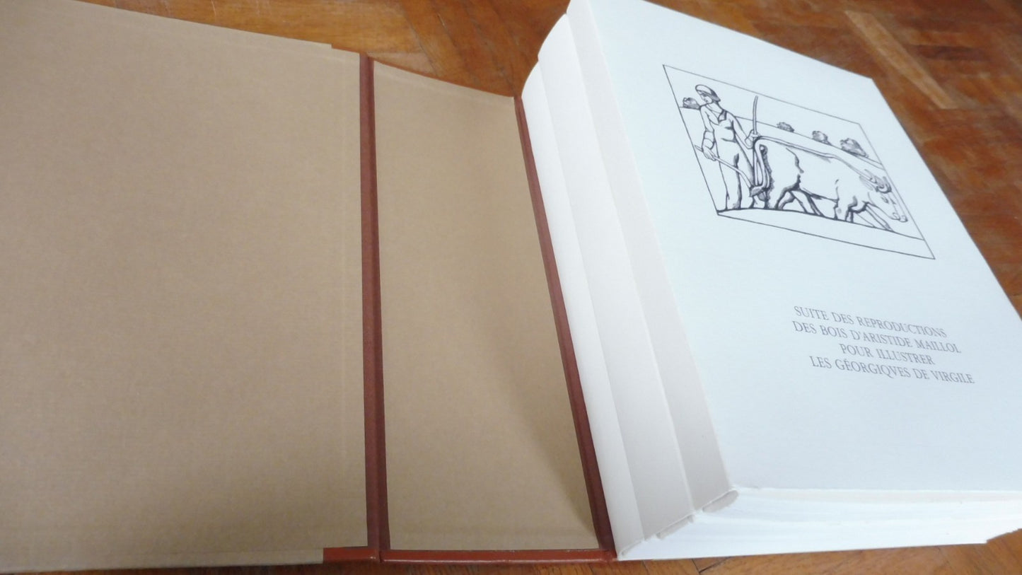 Les Géorgiques (Virgile) s.d. 3/3 illus. Maillol SUITE