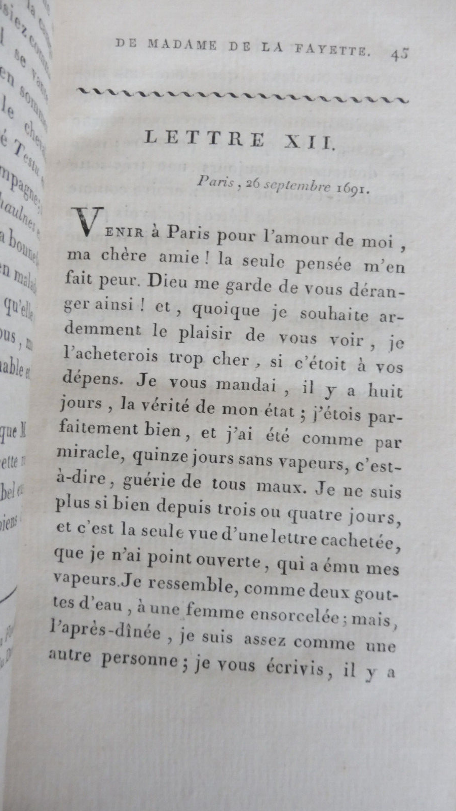 Lettres de Mmes. De Villars, De Coulanges et De La Fayette 1805 2/2