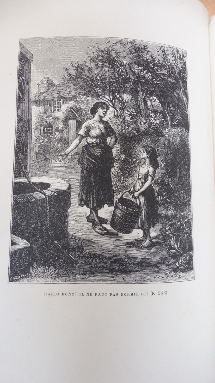 La Petite Lazare (Marie Robert Halt) s.d. illus. Gilbert