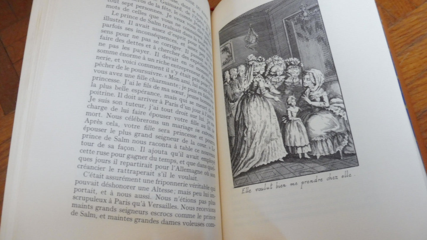 Mémoires de la Comtesse Du Barry 1967 5/5 JEAN DE BONNOT