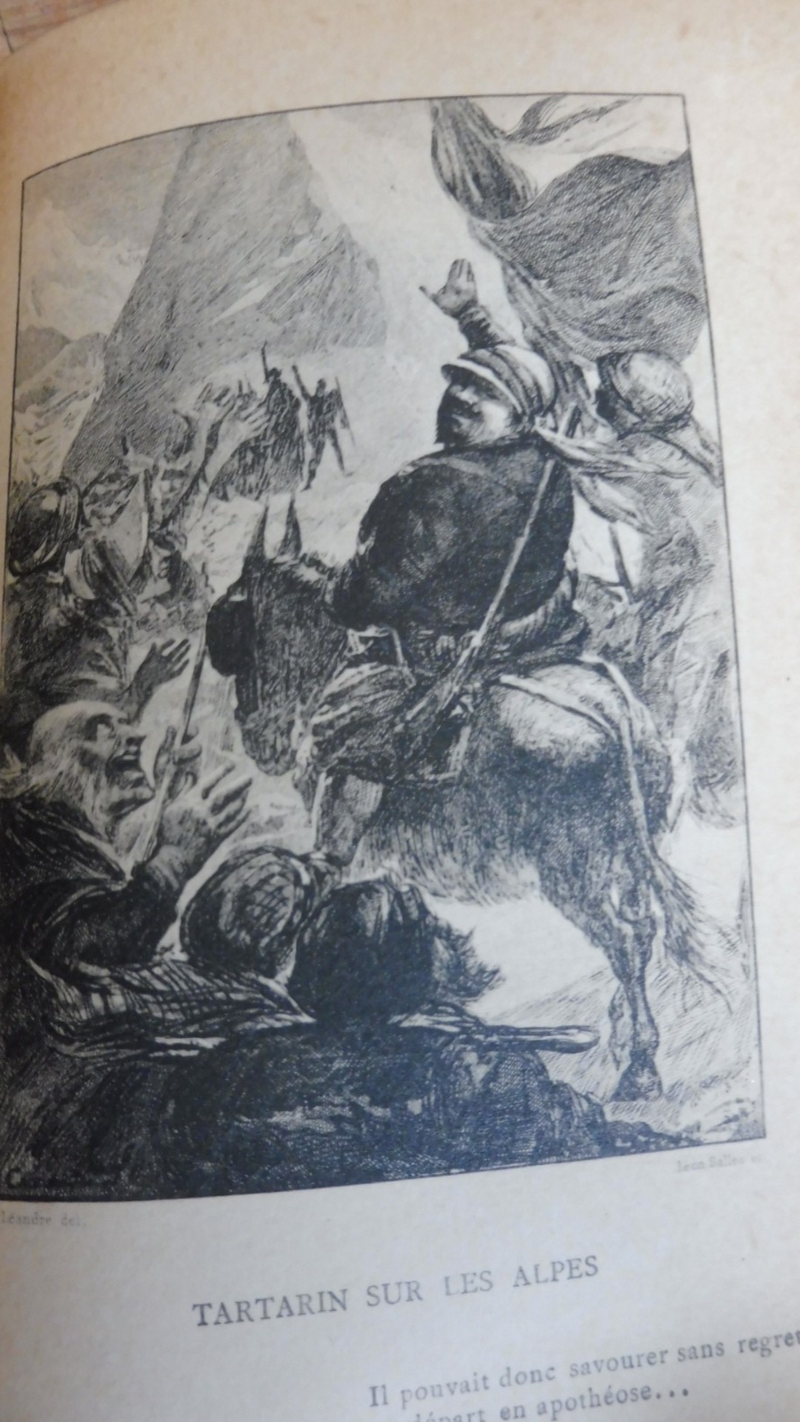Tartarin sur les Alpes (Alphonse Daudet) 1921